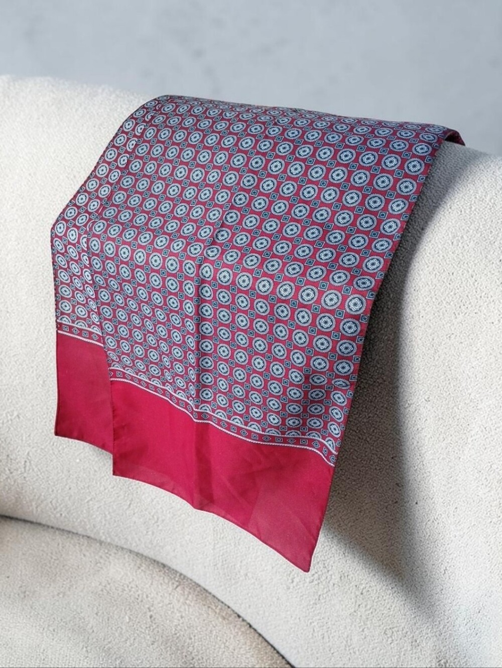 Men's Silky Scarf